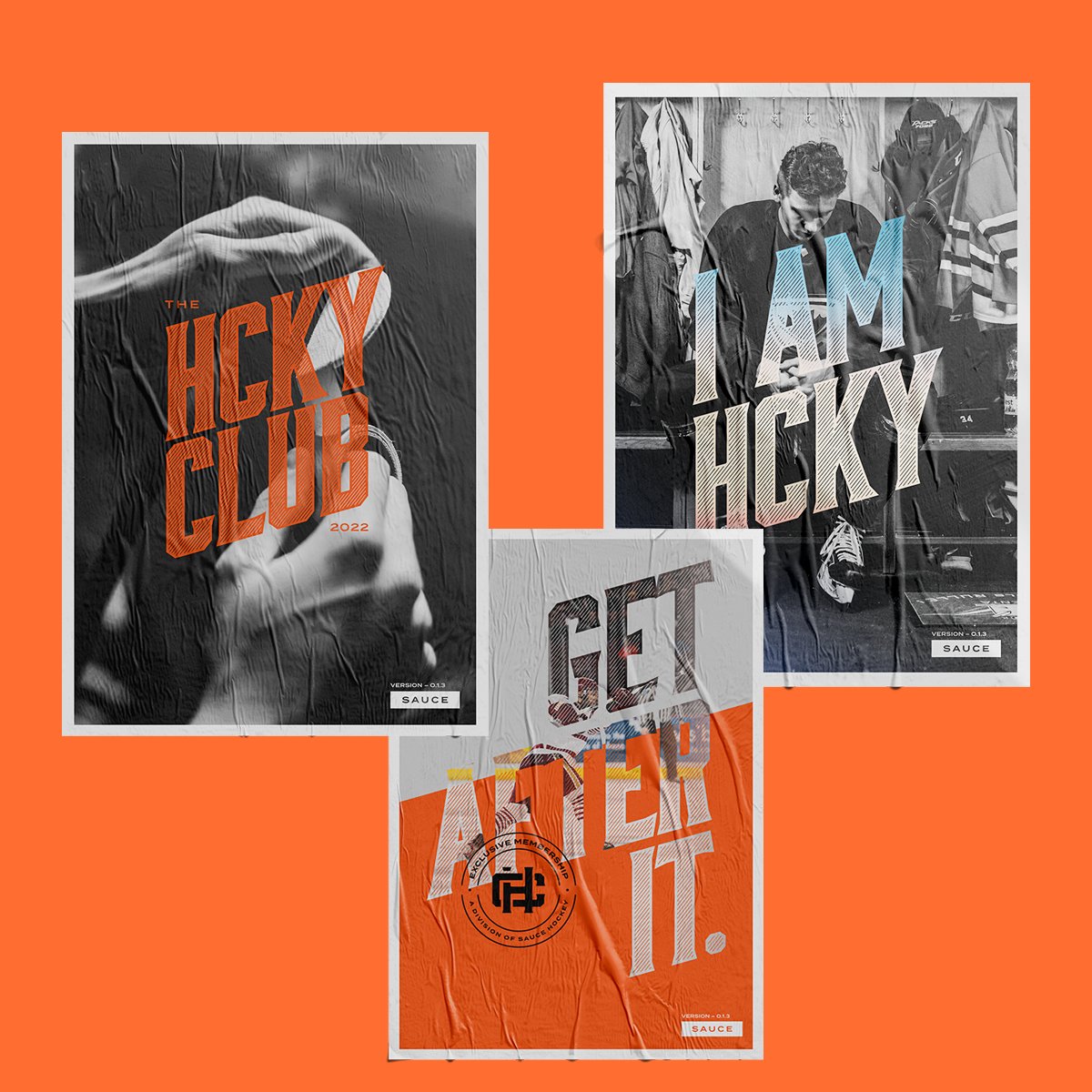 THE HCKY CLUB Sauce Hockey