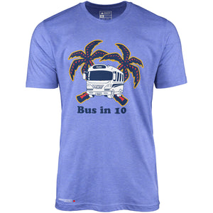 BUS IN 10 - BLUE