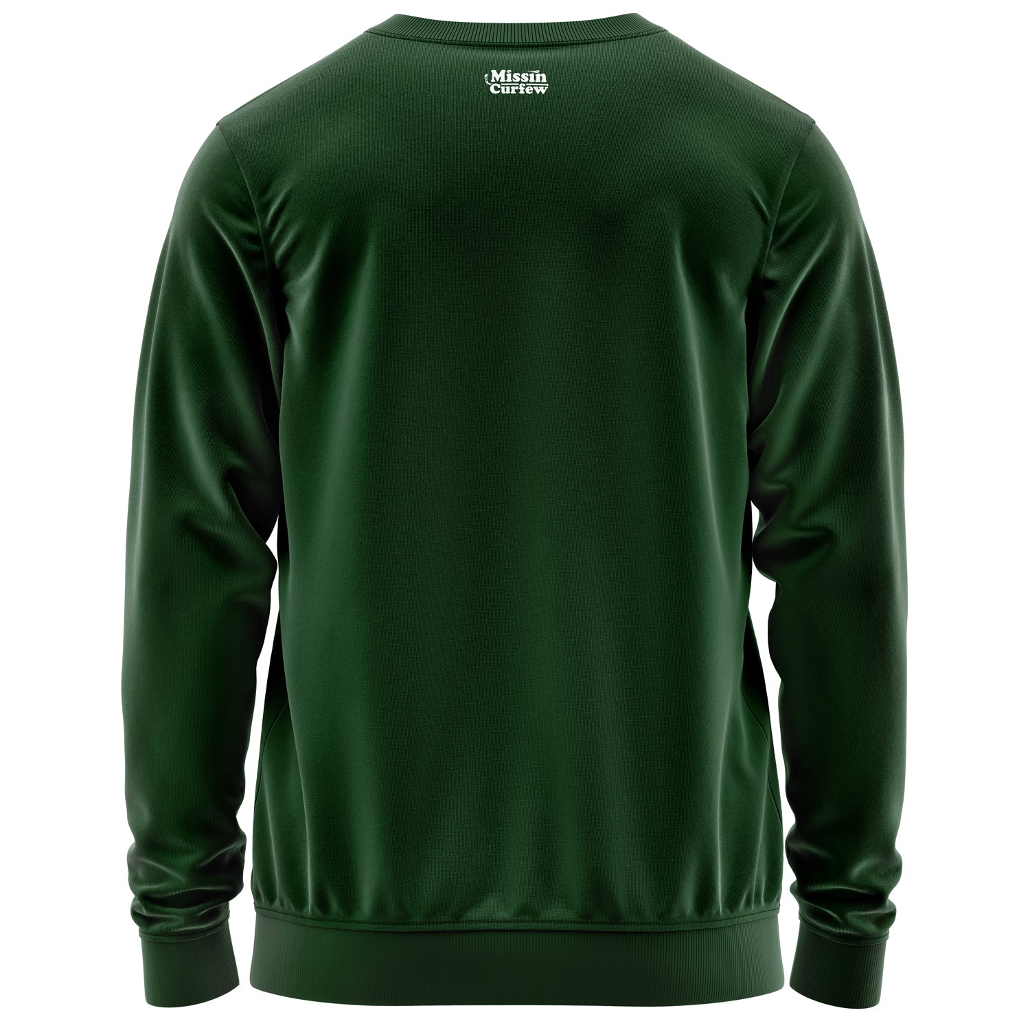 BEER GOGGLES UGLY SWEATER CREWNECK - GREEN