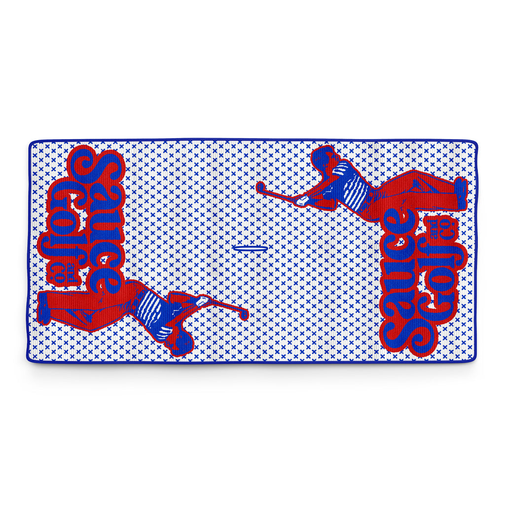 SAUCE GOLF & Co. TOUR TOWEL Sauce Hockey