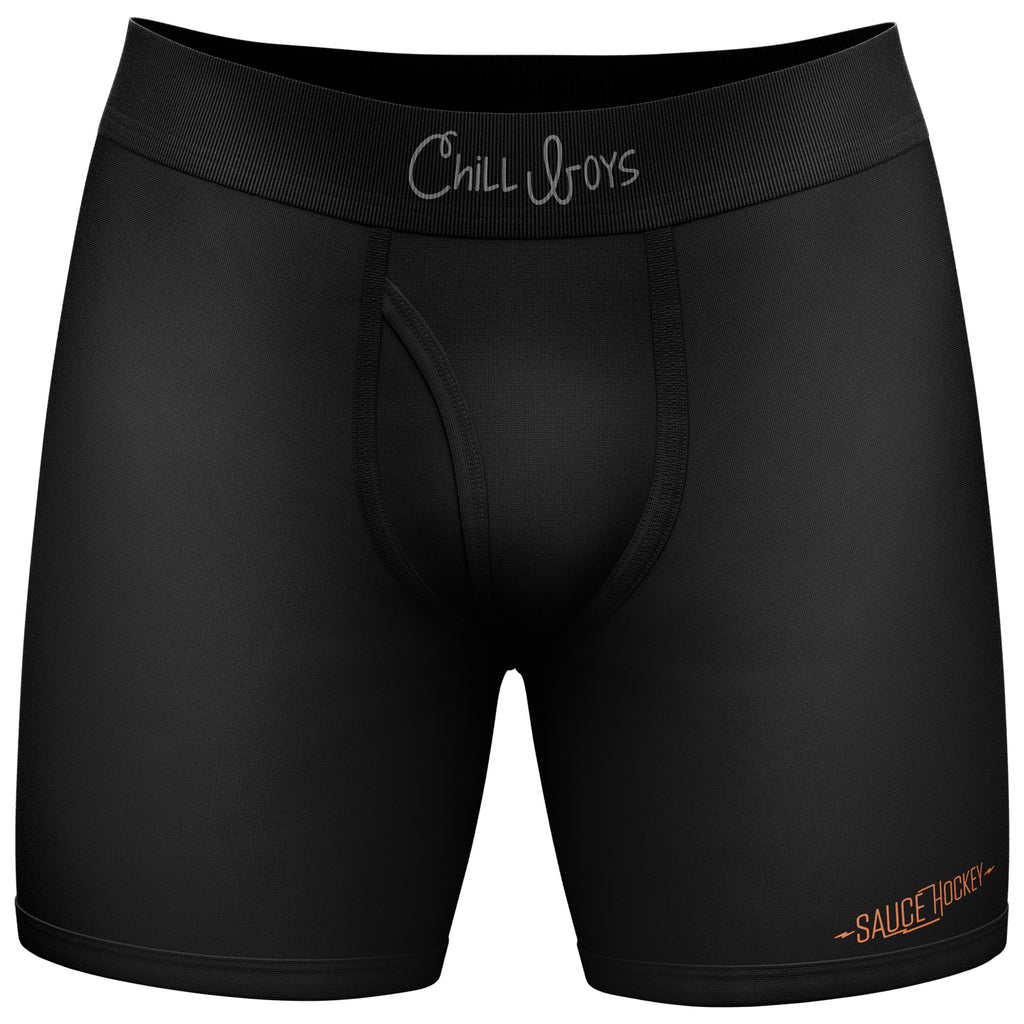 Quit Looking At My Chestnuts - Funny Mens NDS Wear Boxer Brief Underwe -  Davson Sales