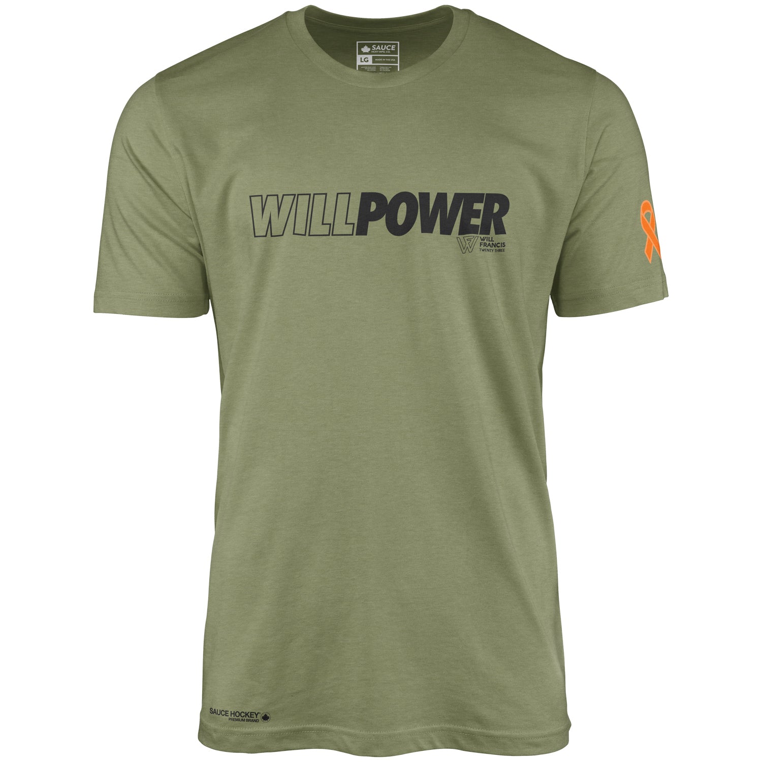 WILLPOWER - ARMY GREEN
