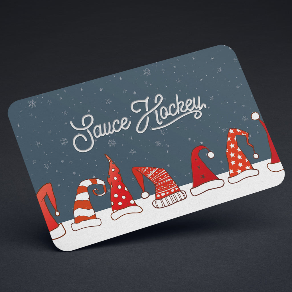 Sauce Hockey Clothing Gift Card