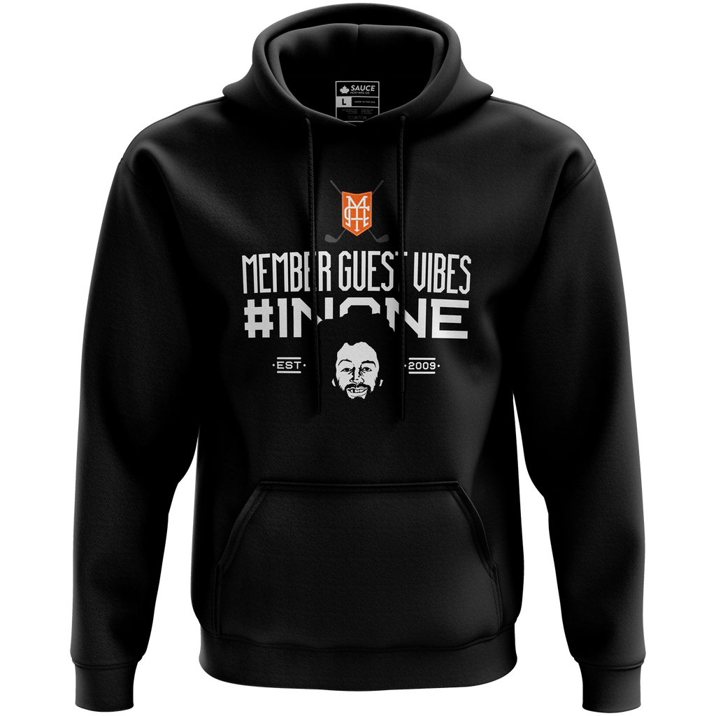 MEMBER / GUEST (BLACK) Sauce Hockey