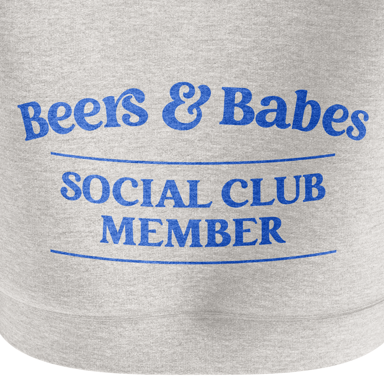 B & B SOCIAL CLUB HOODIE