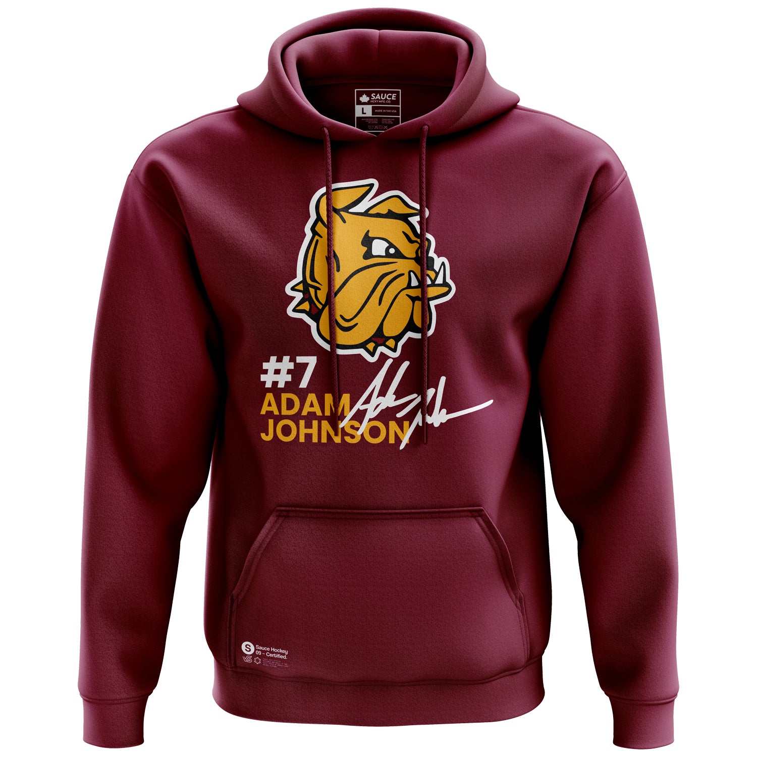 Umd shop bulldogs hoodie