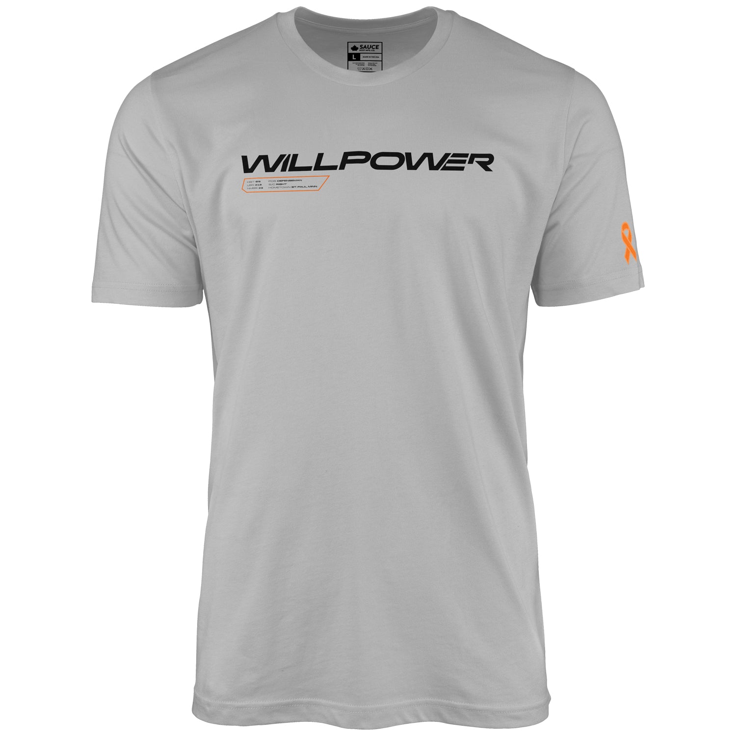 WILLPOWER - GRAY/TEE