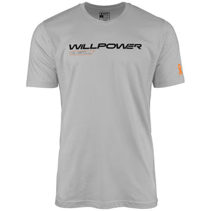 WILLPOWER - GRAY/TEE