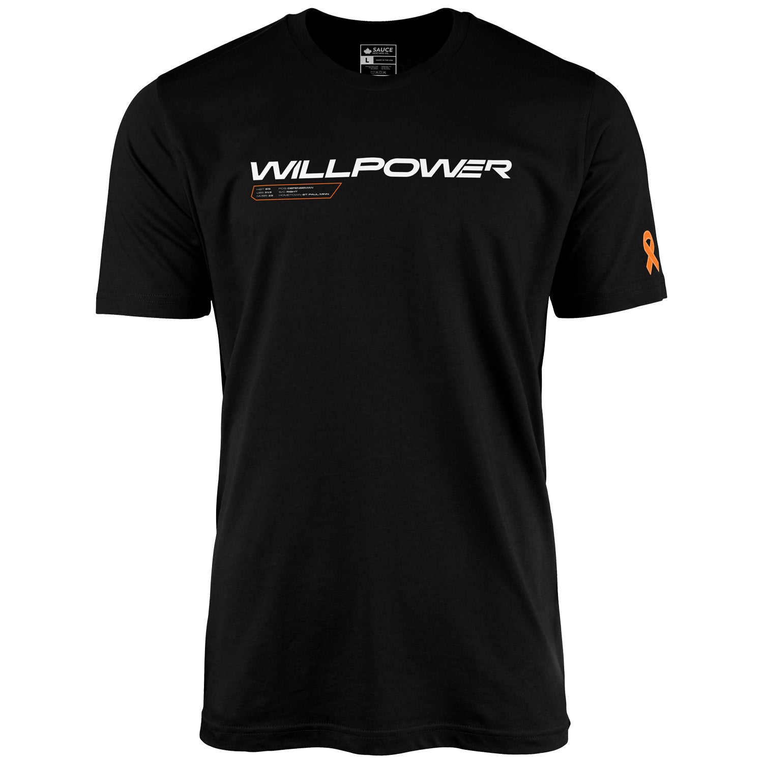 WILLPOWER - BLACK/TEE