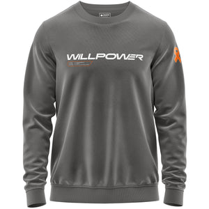 WILLPOWER - GREY/CREWNECK