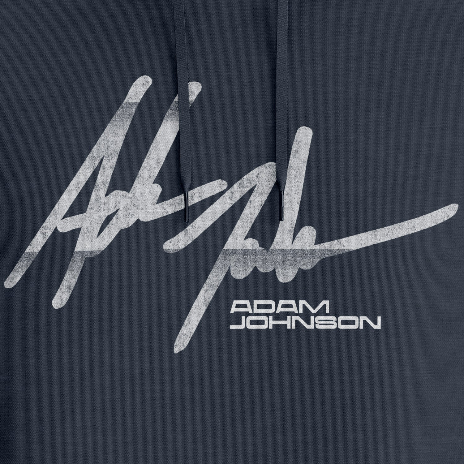 Adam Johnson Signature Hoodie - Navy