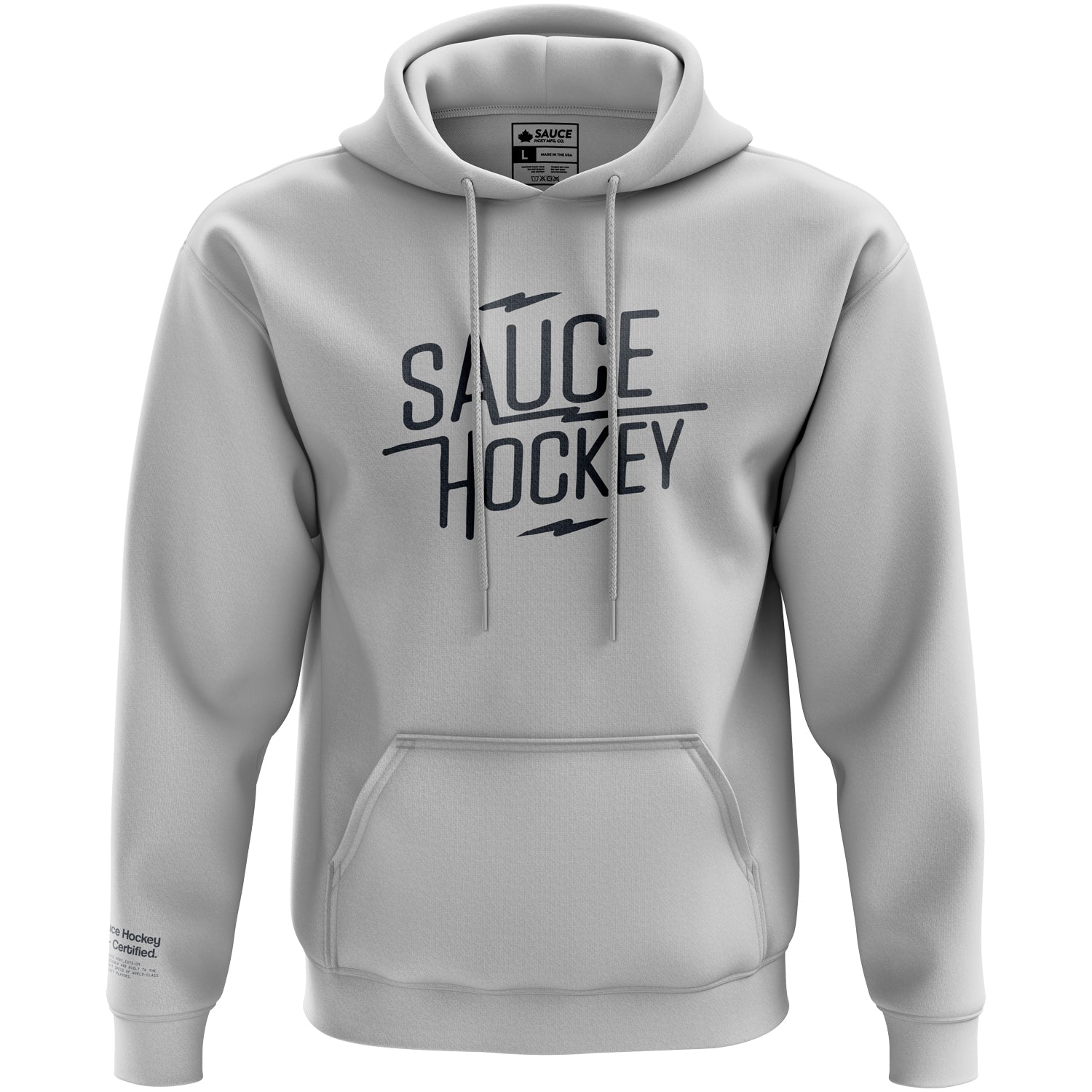 CHUCK N DUCK - HOODIE – Sauce Hockey