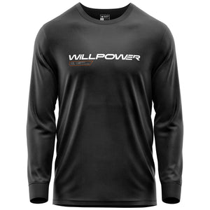 WILLPOWER - BLACK/LS