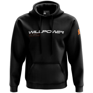 WILLPOWER - HOODIE/BLACK