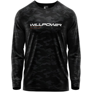 WILLPOWER - BLACK CAMO/LS