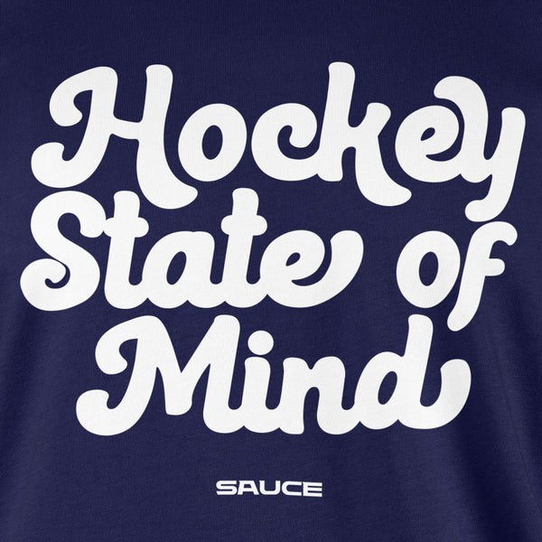 HOCKEY STATE OF MIND T-SHIRT