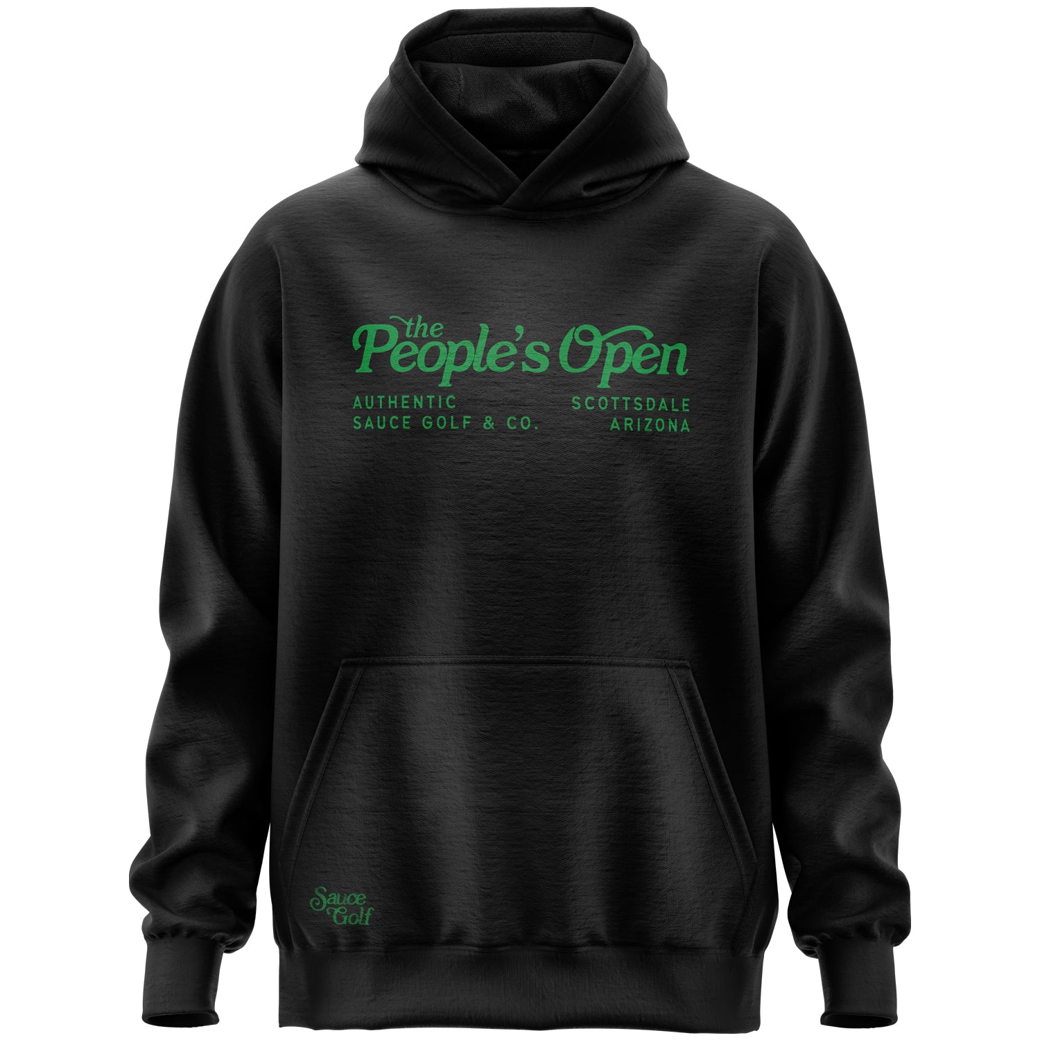 【ooooo_ooh 】  GOLF♡パーカー PAR 3 CULTURE - BLACK – Sauce Hockey
