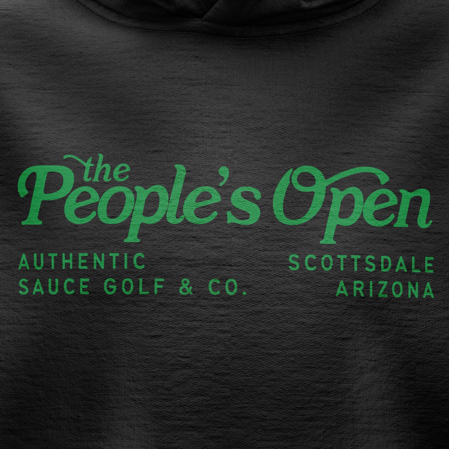 PAR 3 CULTURE - BLACK – Sauce Hockey