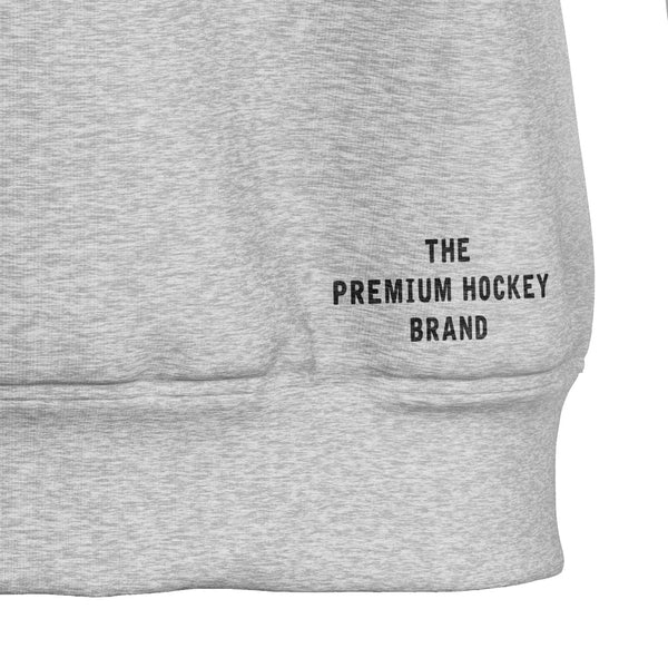 BAR STAR 2.0 CREWNECK - HEATHER GREY