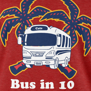 BUS IN 10 - RED