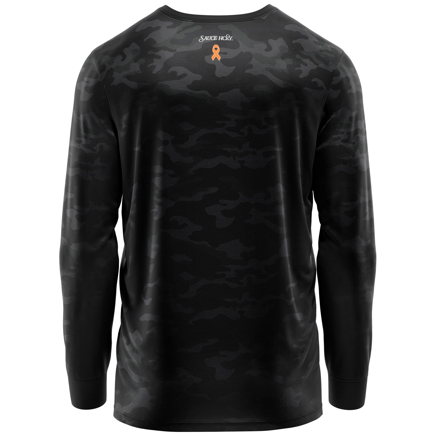 WILLPOWER - BLACK CAMO/LS