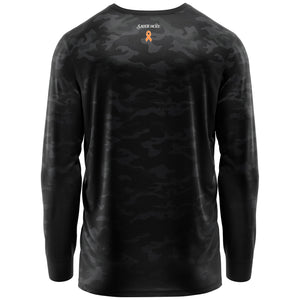 WILLPOWER - BLACK CAMO/LS