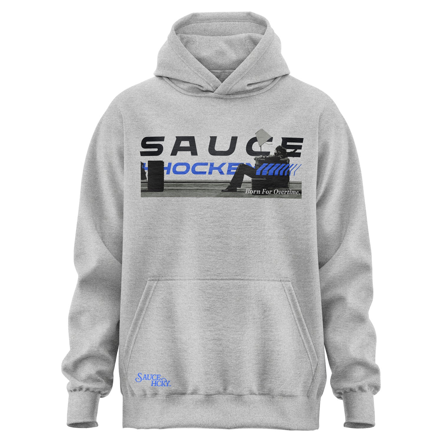 BORN FOR OVERTIME - HOODIE