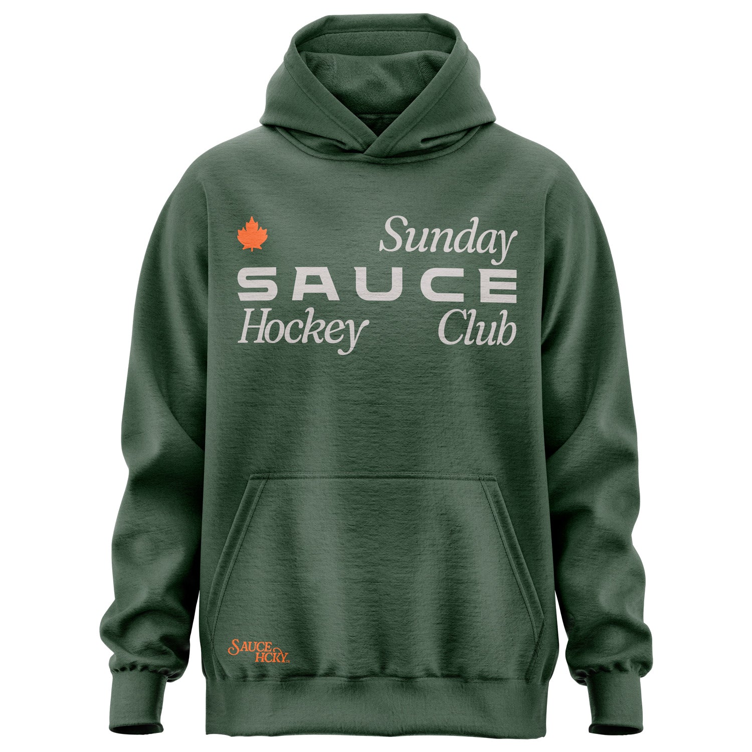 SUNDAY SAUCE HOCKEY CLUB - HOODIE
