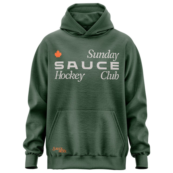 SUNDAY SAUCE HOCKEY CLUB - HOODIE