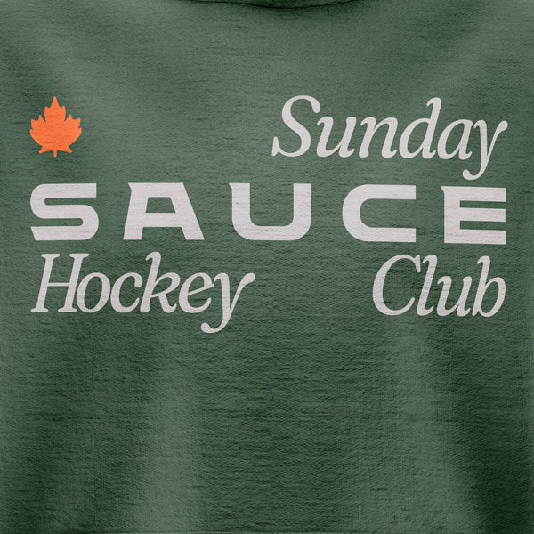 SUNDAY SAUCE HOCKEY CLUB - HOODIE
