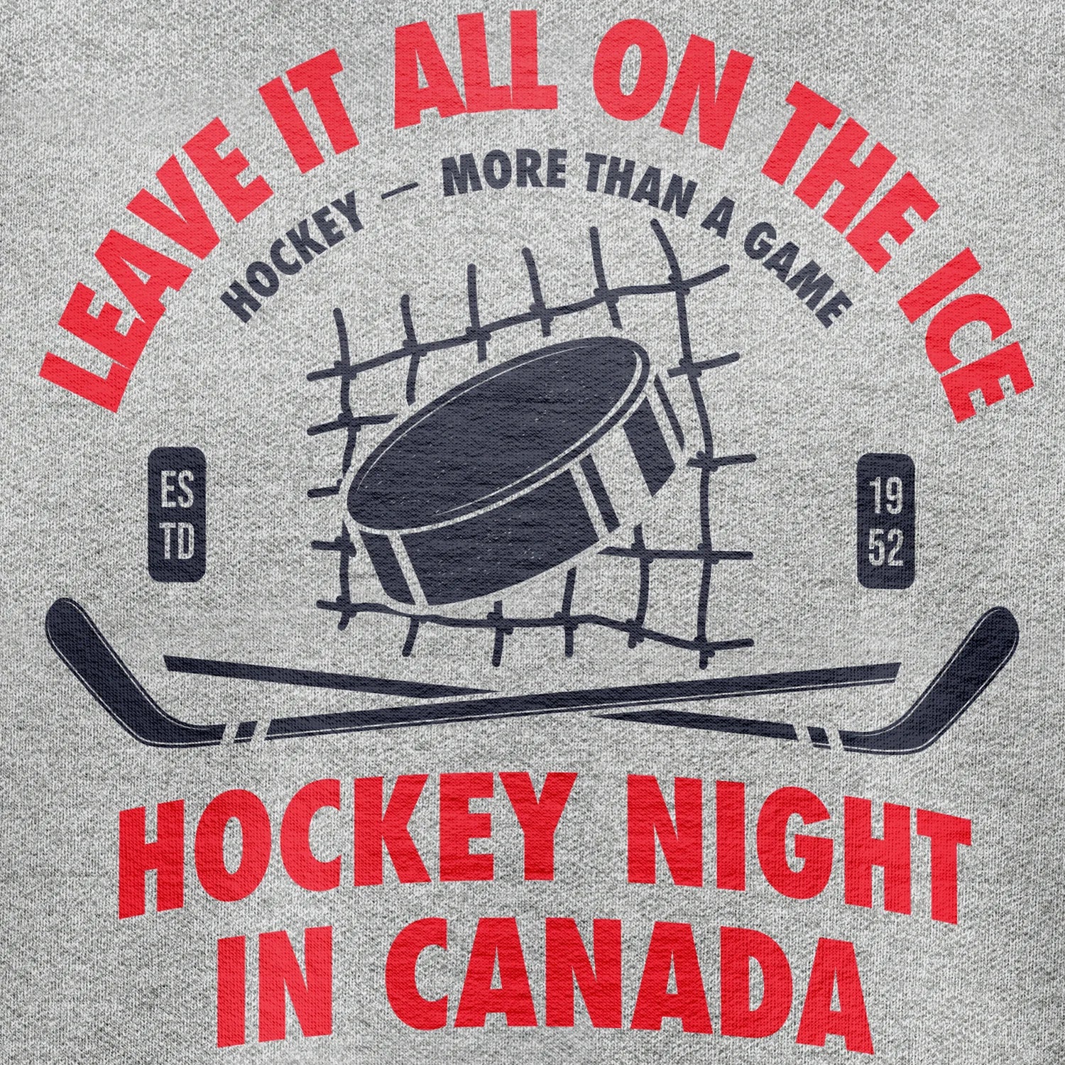Leave It All On The Ice