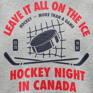 Leave It All On The Ice