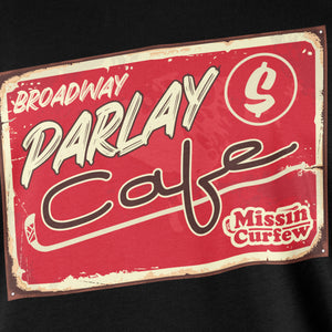 PARLAY CAFE - BLACK