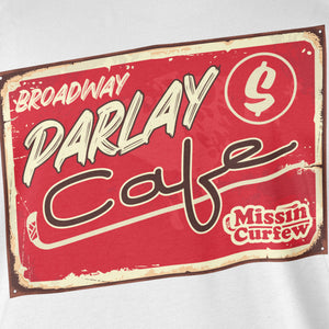 PARLAY CAFE - WHITE