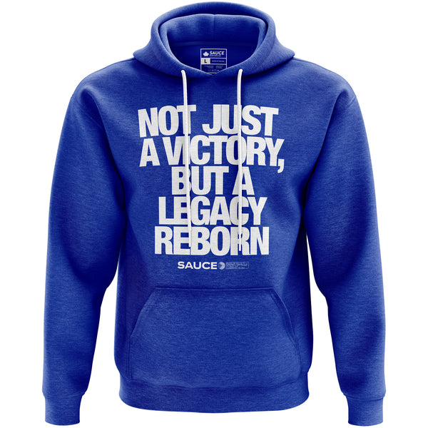 NOT JUST A VICTORY