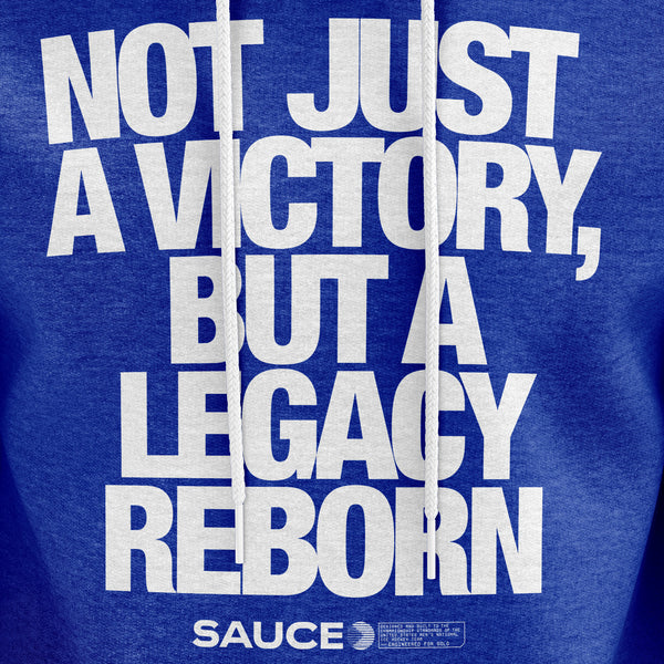 NOT JUST A VICTORY