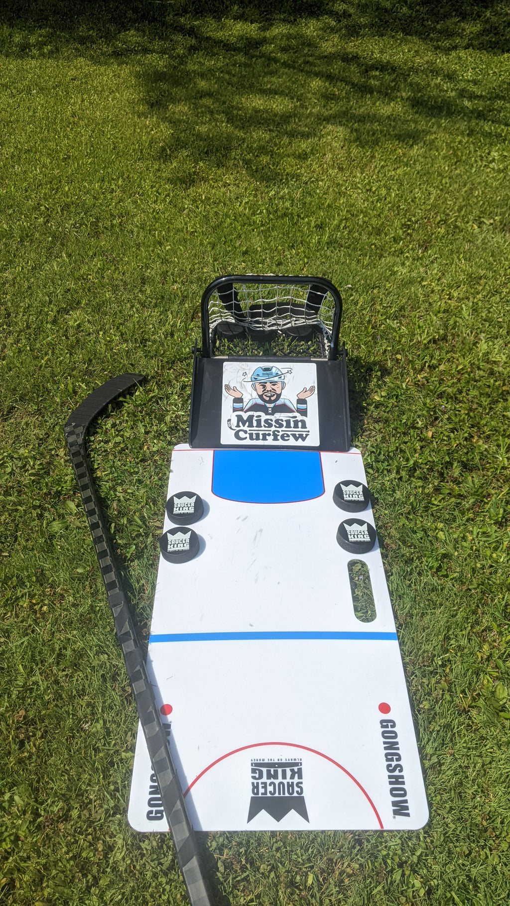 THE ORIGINAL SAUCER KING (MISSIN CURFEW EDITION) Sauce Hockey