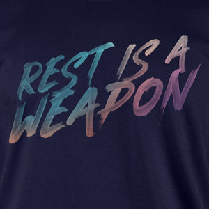 REST IS A WEAPON - NAVY