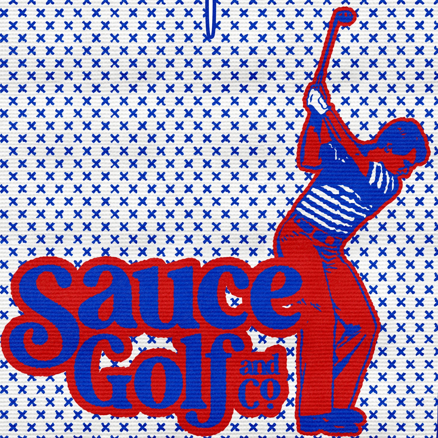 SAUCE GOLF & Co. - TOUR TOWEL