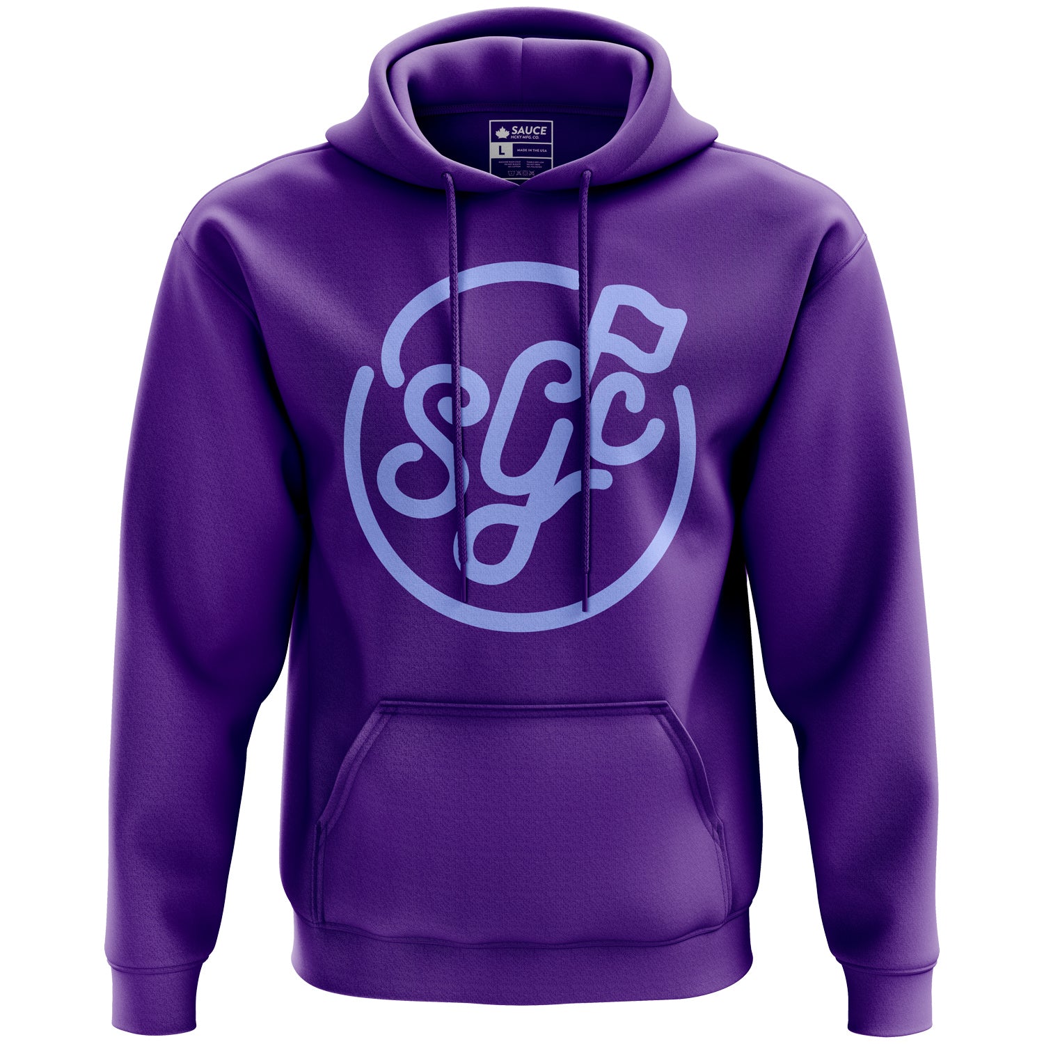 SG CLUB HOODIE PURPLE