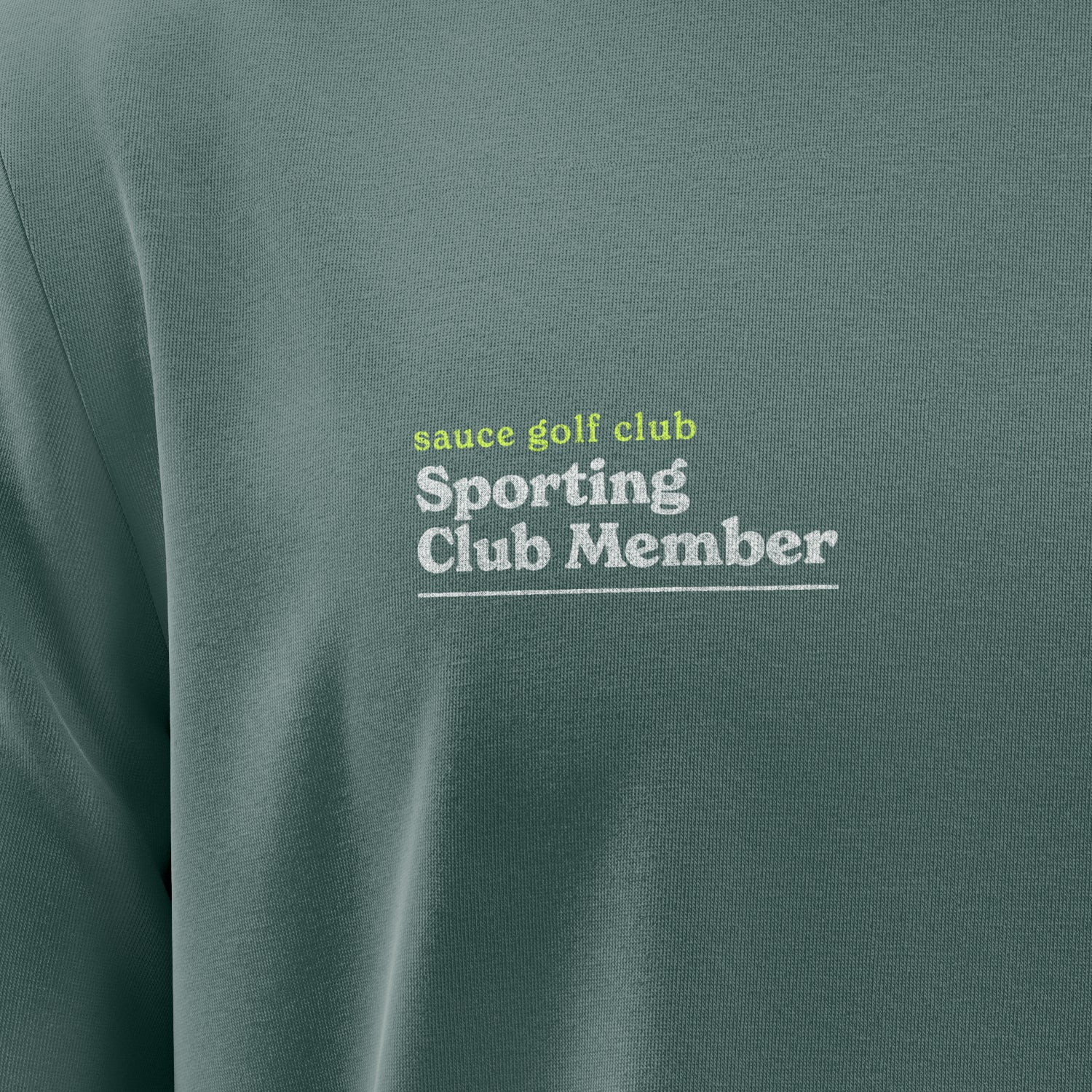 SGC Sporting Club Membership Pocket T-Shirt