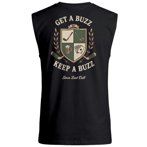 Get A Buzz, Keep A Buzz Tank (CREST)
