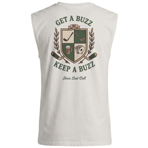 Get A Buzz, Keep A Buzz Tank (CREST)