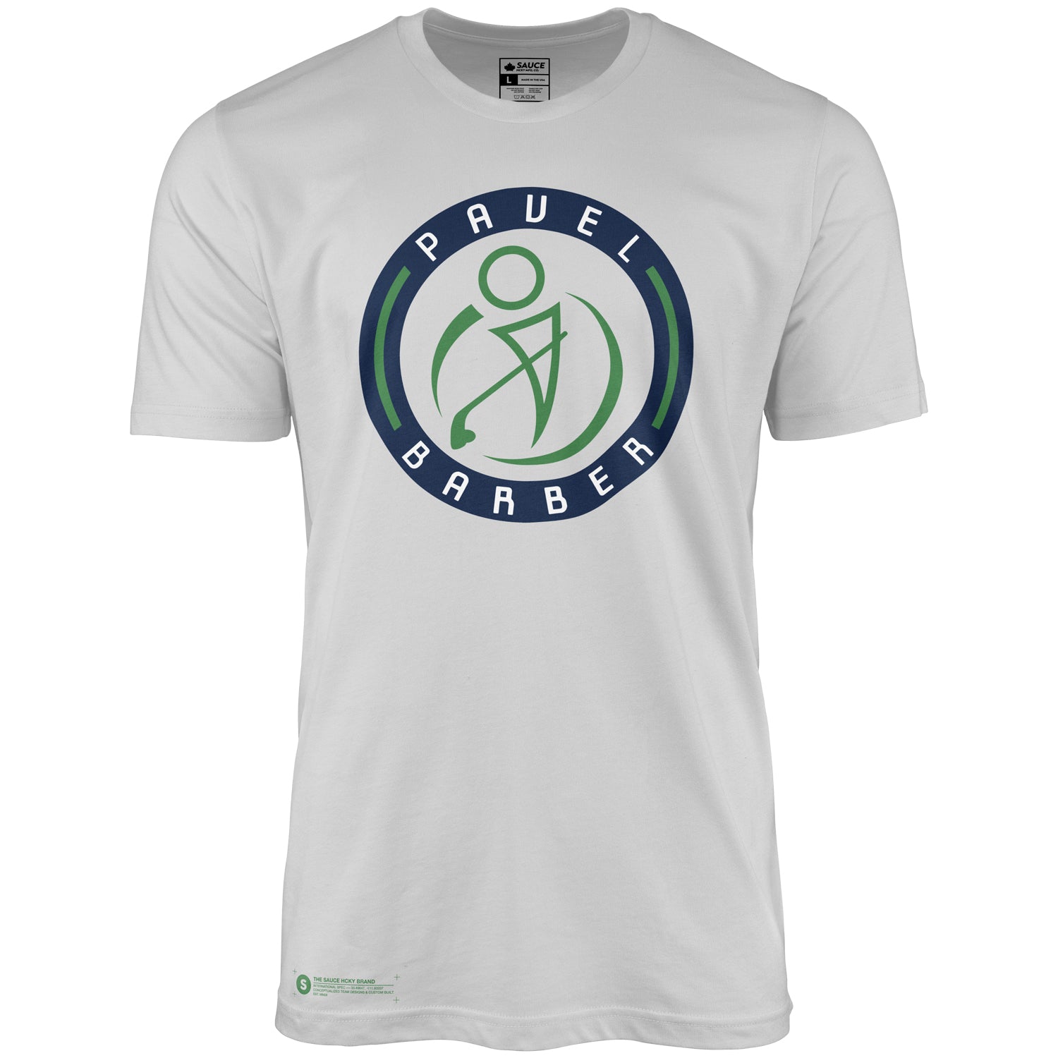 PAVEL BARBER VANCOUVER - T-SHIRT