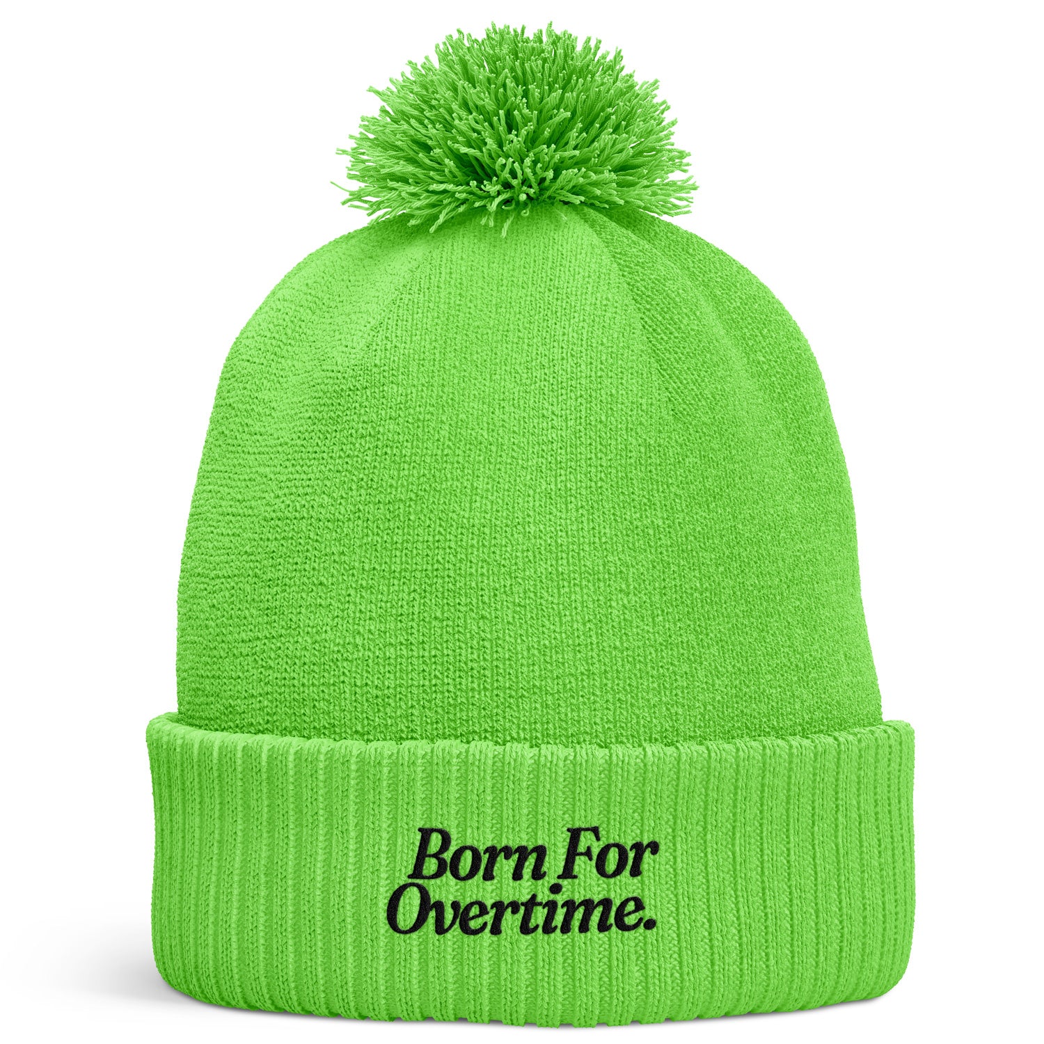 BORN FOR OVERTIME OG TOQUE