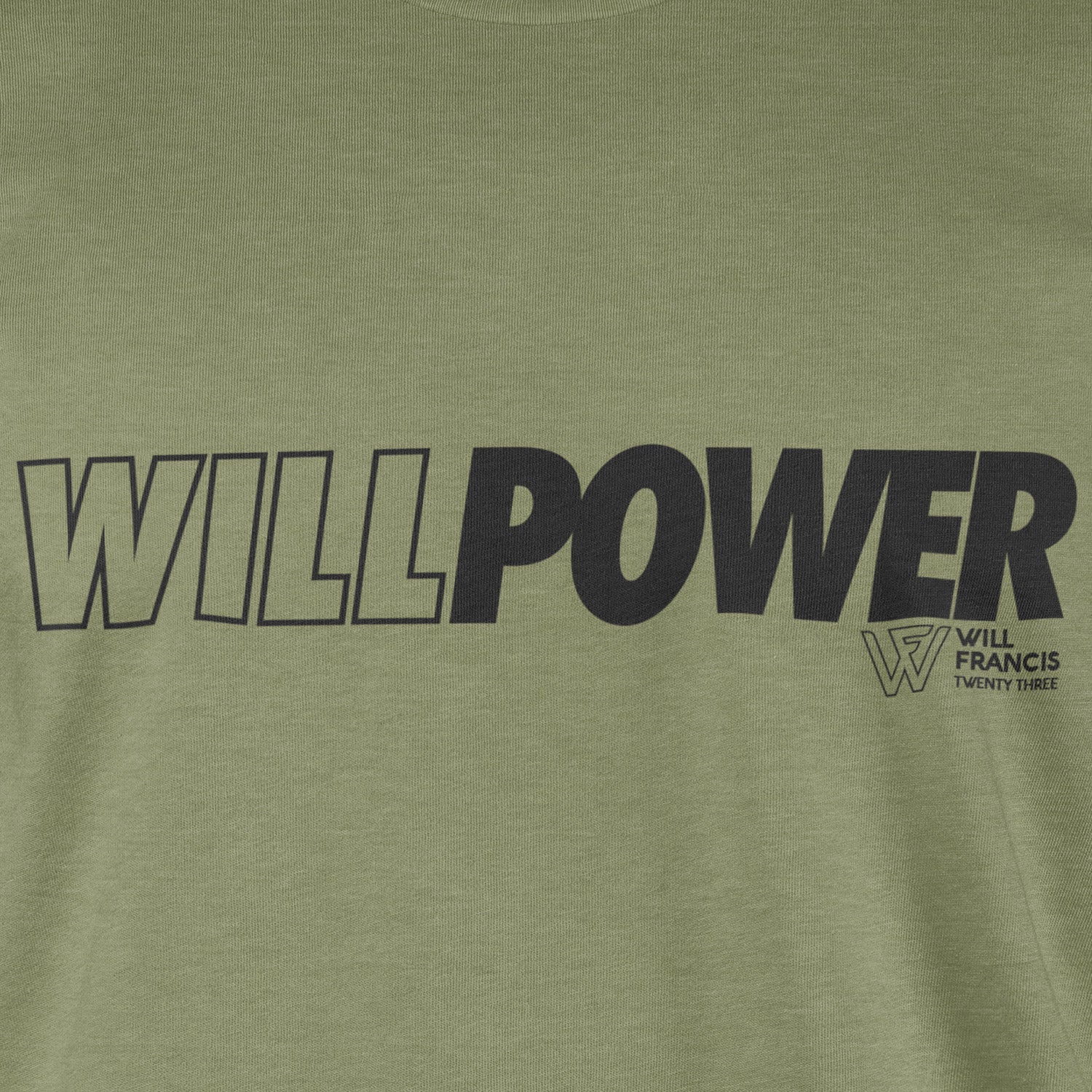 WILLPOWER - ARMY GREEN