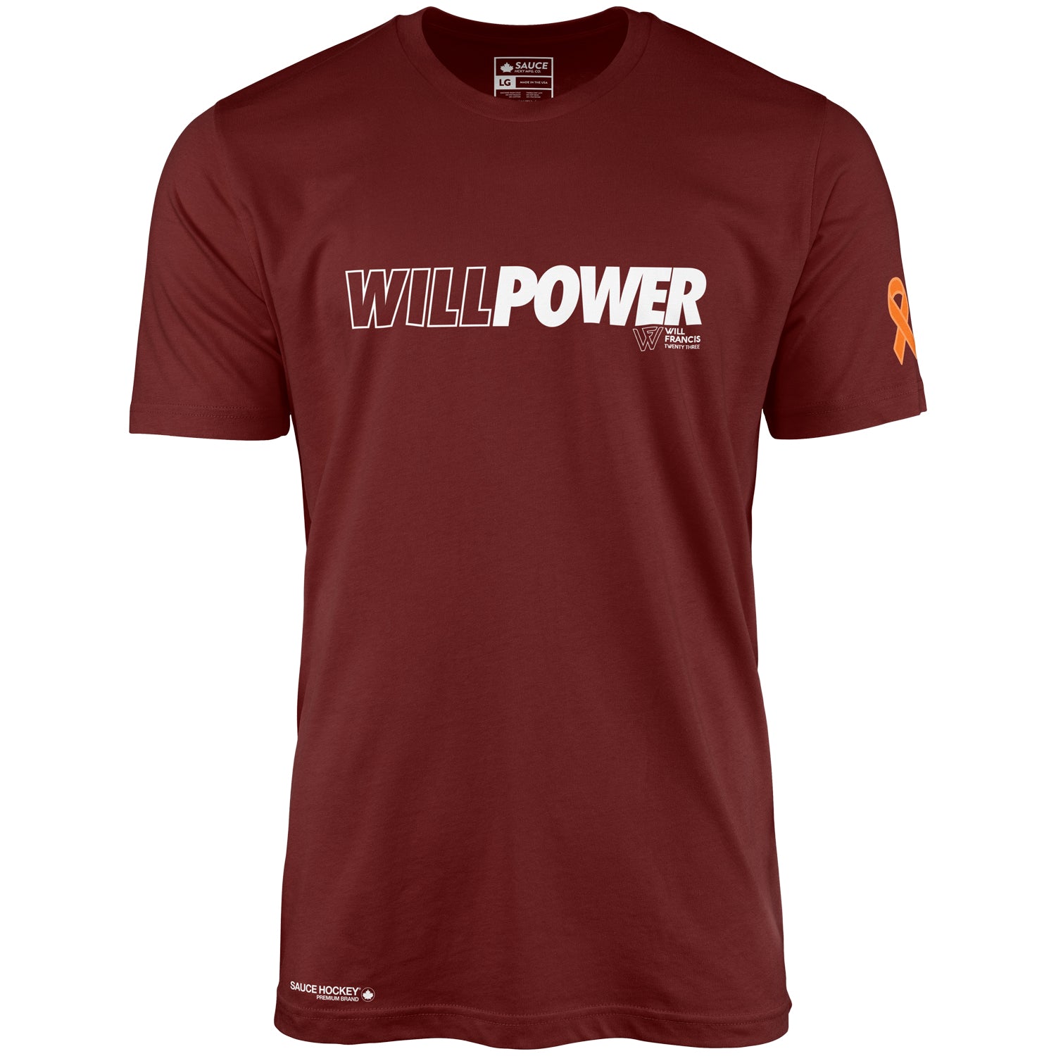 WILLPOWER - MAROON