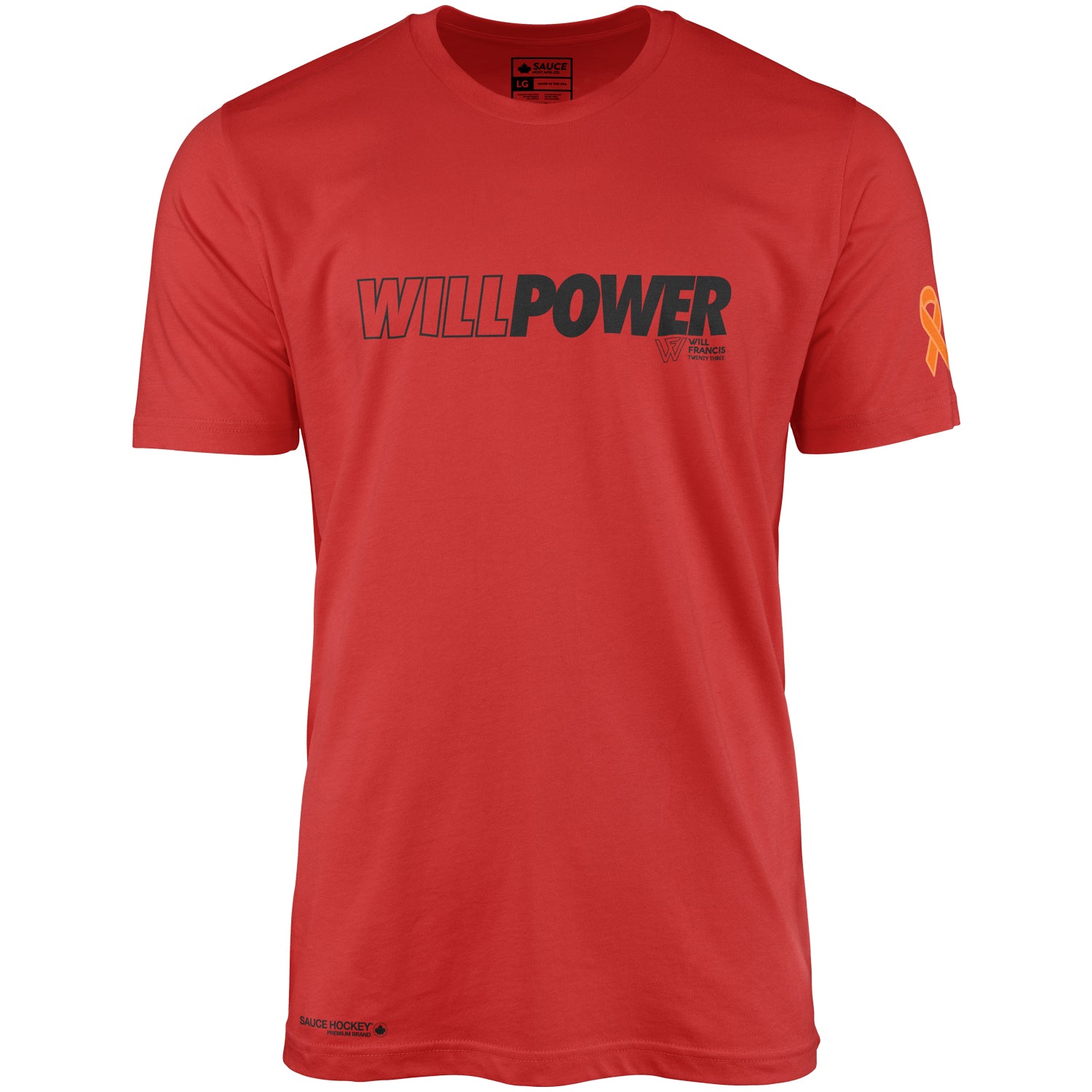 WILLPOWER - RED