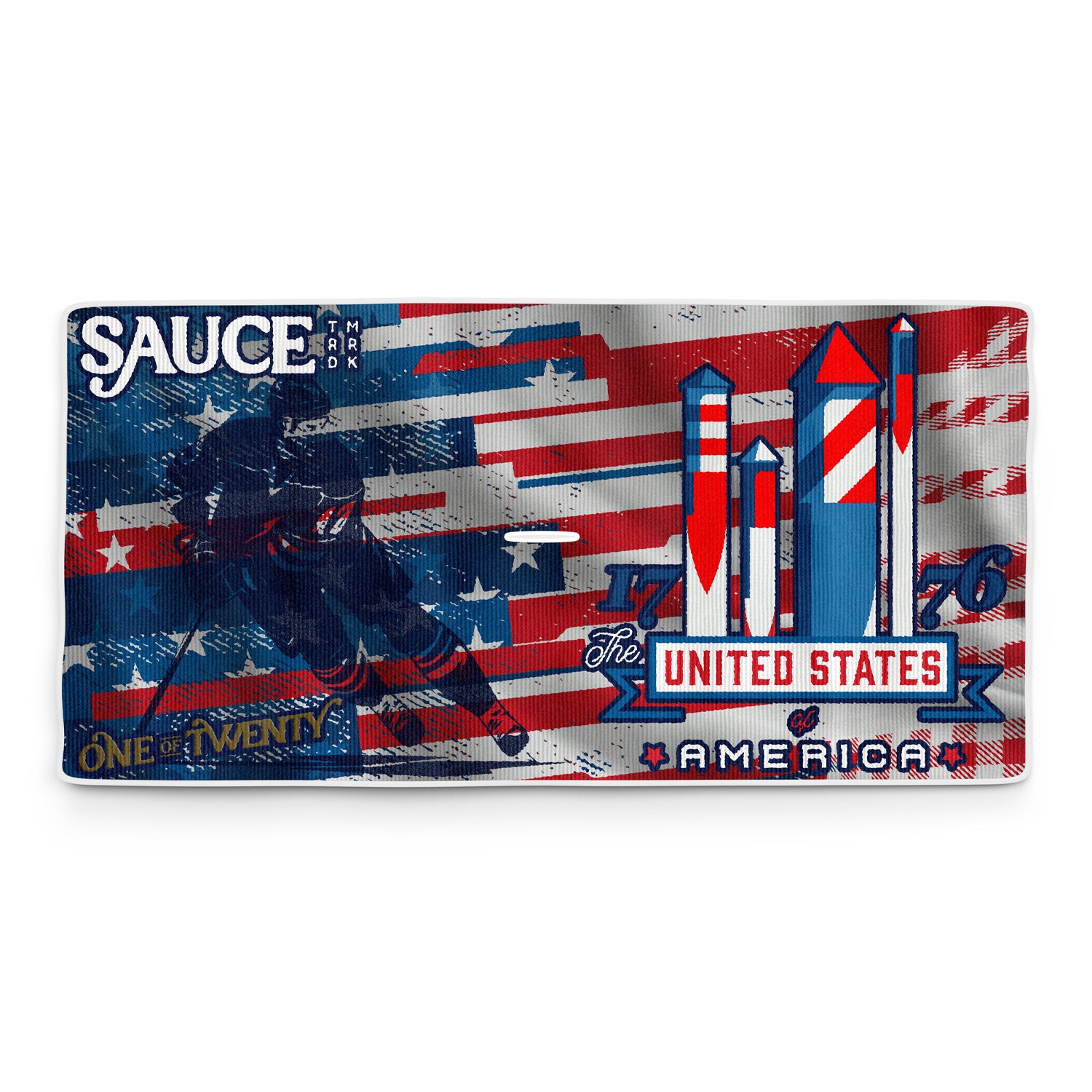 SAUCE GOLF USA - LIMITED RUN TOUR TOWEL