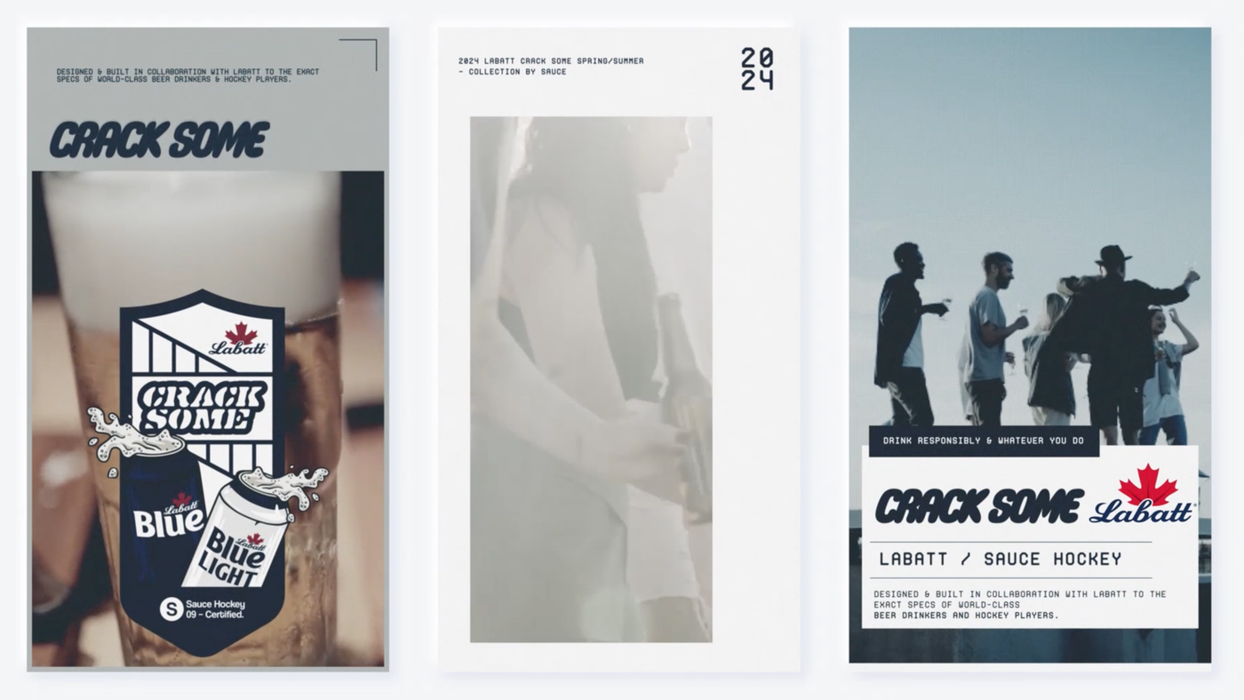 LABATT 2024 Sauce Hockey